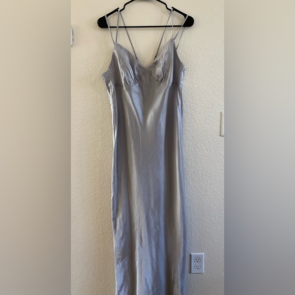 Iridescent Maxi Slip Dress -Wild Fable - Picture 2 of 8